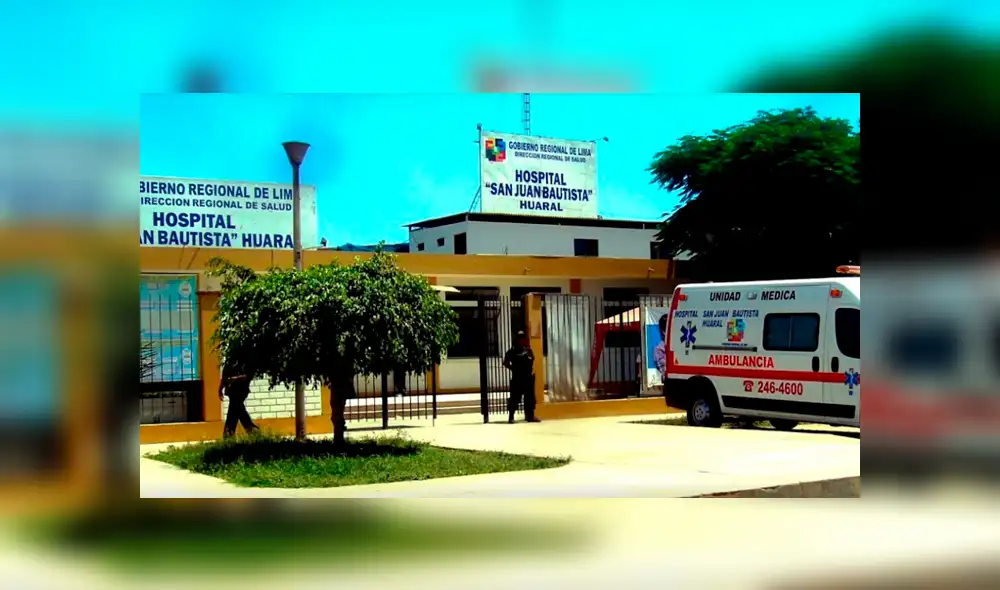 Hospital de Huaral.