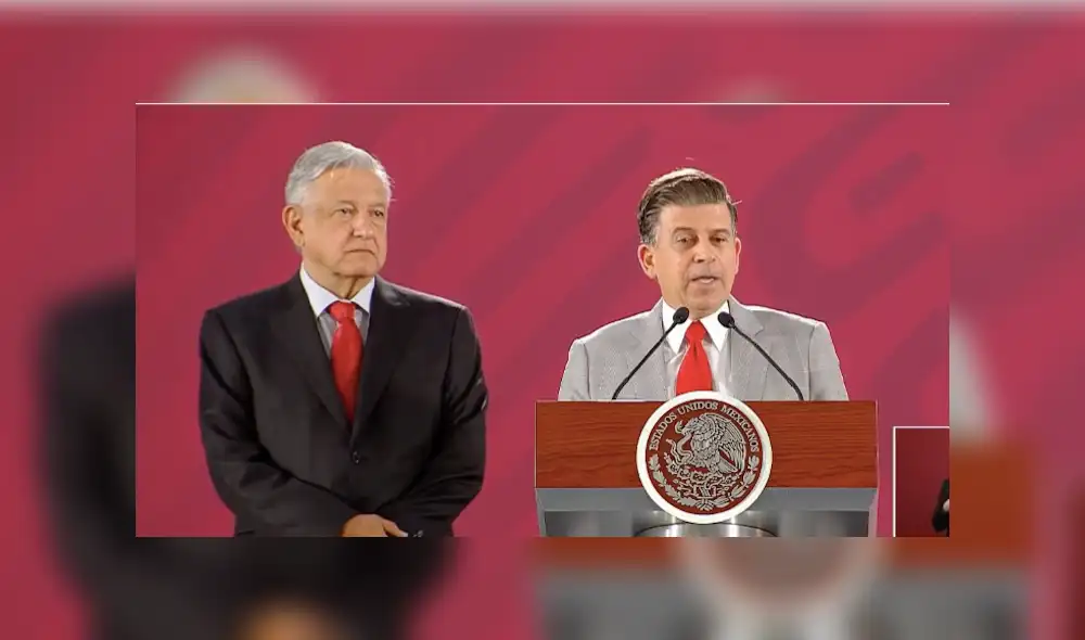 Días atrás, el Procurador Federal del Consumidor estuvo presente en una de las conferencias de AMLO. Foto: Difusión. Días atrás, el Procurador Federal del Consumidor estuvo presente en una de las conferencias de AMLO. Foto: Difusión.
