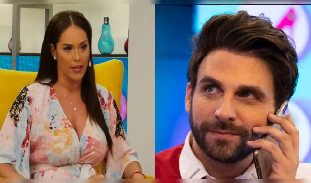 Karen Schwarz arremete contra Rodrigo González por usar a su hija en Instagram