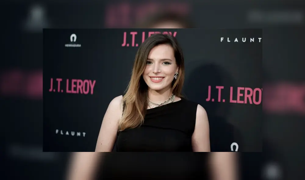 ¿Quién es Bella Thorne, la exchica Disney que se declaró pansexual y ahora será directora de cine para adultos?