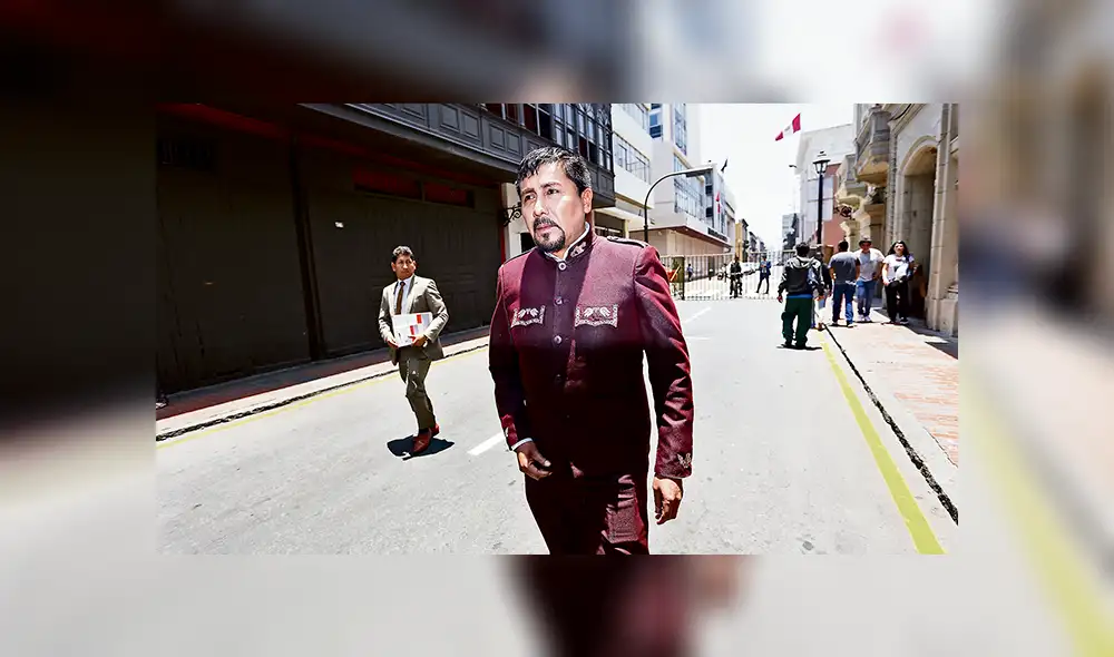 Gobernador. Elmer Cáceres mencionado en las grabaciones. Crédito: Michael Ramon Gobernador. Elmer Cáceres mencionado en las grabaciones. Crédito: Michael Ramon