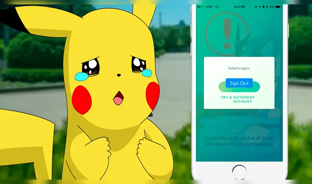 Pokémon GO: usuarios de iPhone ya no podrán disfrutar del juego Pokémon GO: usuarios de iPhone ya no podrán disfrutar del juego