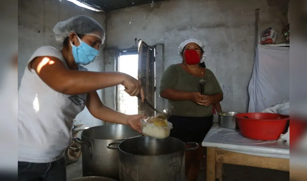 Reactivan comedores populares Reactivan comedores populares