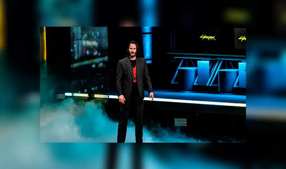 Romance con Keanu Reeves ¿una posibilidad en Cyberpunk 2077?