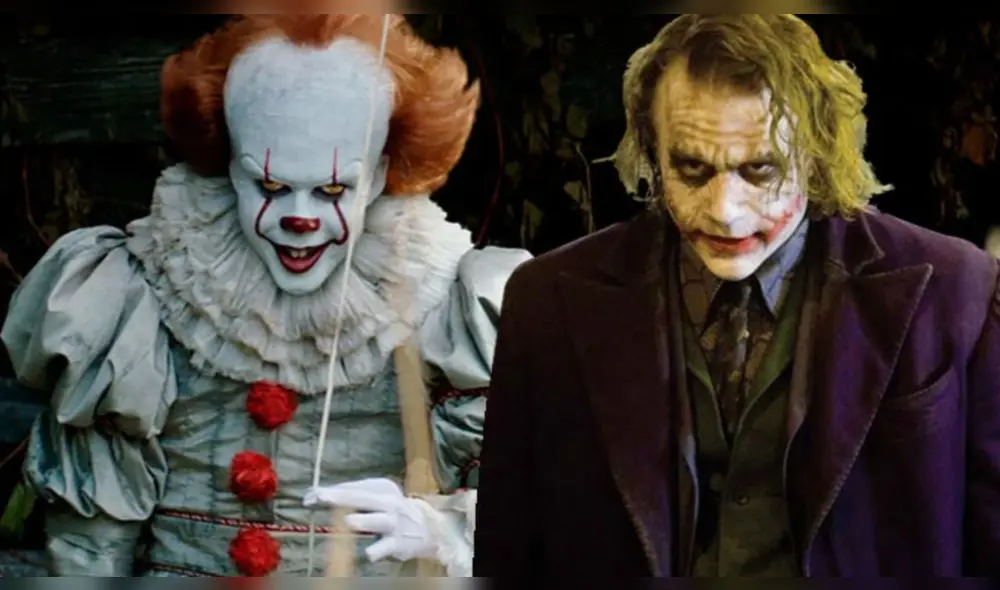 Fan Art de Bill Skarsgard como Joker en la nueva versión de Batman