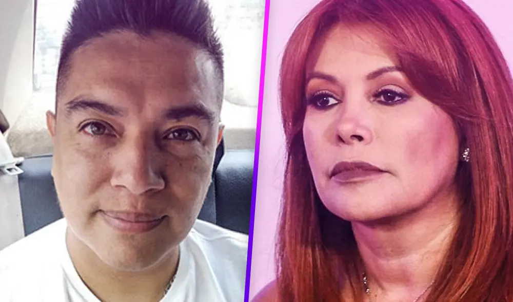 Leonard León y Magaly Medina