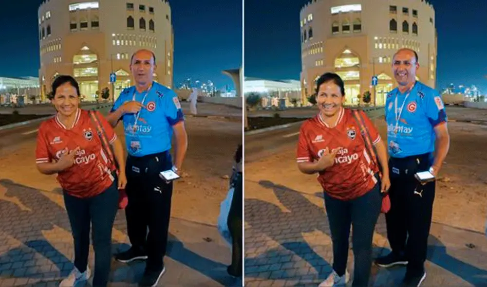 Pareja de peruanos se anunciaron como rivales, pero a la vez tenían muestras de afecto. Foto: RPP. Pareja de peruanos se anunciaron como rivales, pero a la vez tenían muestras de afecto. Foto: RPP.