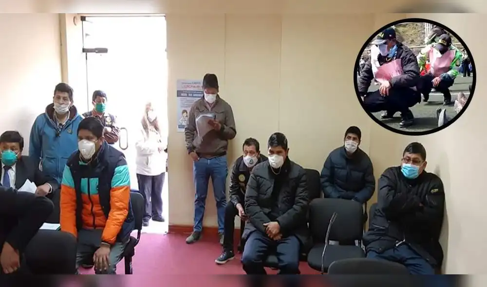 Jueza ordenó 12 meses de prisión preventiva para suboficiales. Jueza ordenó 12 meses de prisión preventiva para suboficiales.