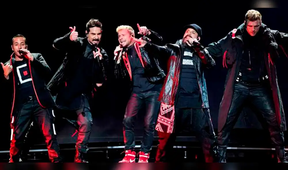 Los Backstreet Boys lanzan nueva versión de "I Want It That Way" después de 20 años