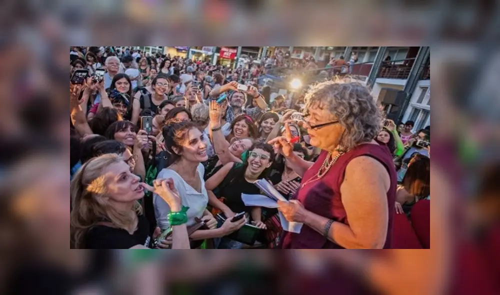 Rita Segato: ''La violación no es un acto sexual, es un acto de poder, de dominación, es un acto político''