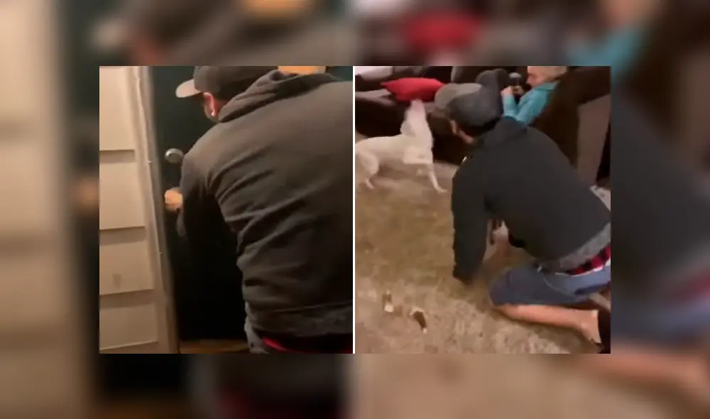 Desliza para ver los momentos más tiernos del video que se hizo viral en YouTube. Desliza para ver los momentos más tiernos del video que se hizo viral en YouTube.