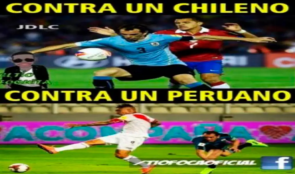 Perú vs. Uruguay definen al último semifinalista de la Copa América 2019 y los memes no se hicieron esperar en la previa del partido. Perú vs. Uruguay definen al último semifinalista de la Copa América 2019 y los memes no se hicieron esperar en la previa del partido.