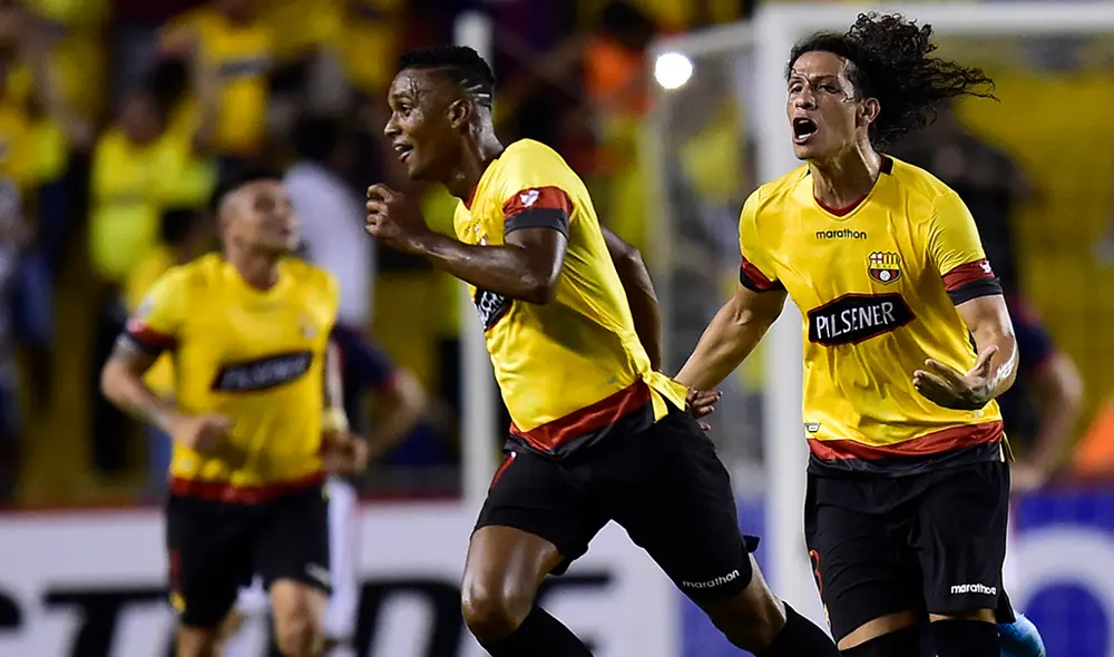 Barcelona SC vs. Cerro Porteño EN VIVO por la fase 3 de la Copa Libertadores 2020. | Foto: AFP Barcelona SC vs. Cerro Porteño EN VIVO por la fase 3 de la Copa Libertadores 2020. | Foto: AFP