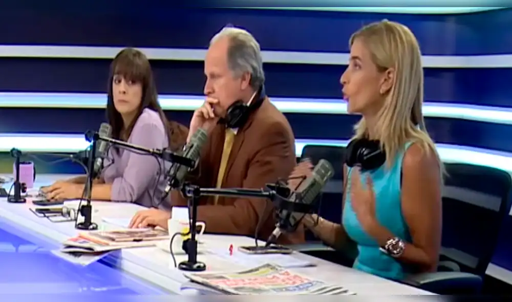 Patricia del Río habló sobre su trabajo con Josefina Townsend