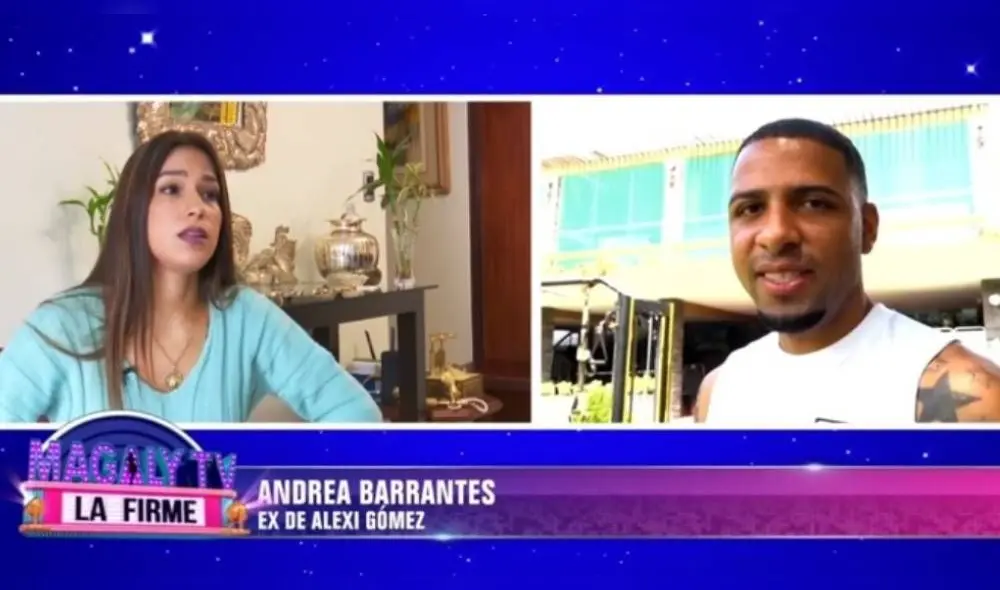 Expareja de Alexi Gómez lo acusa de serle infiel Expareja de Alexi Gómez lo acusa de serle infiel