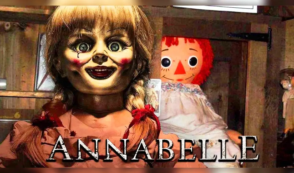 Anabelle: la verdadera historia detrás de las películas. Crédito: composición.