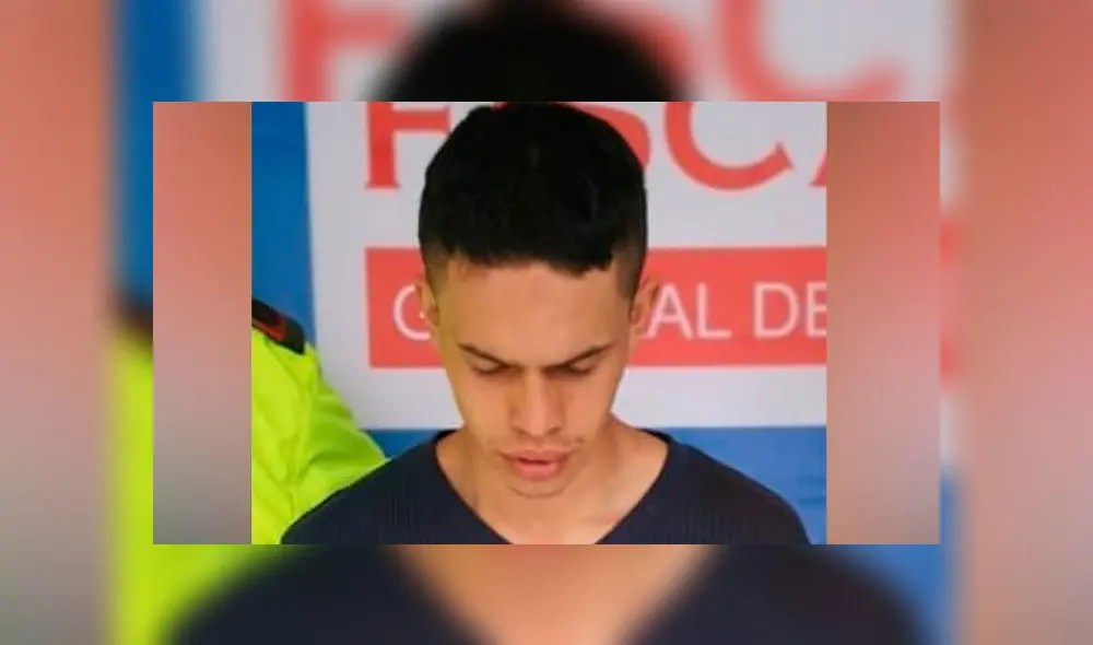 Johan Sebastián Acevedo Agudelo sigue un proceso por feminicidio agravado en grado de tentativa. Foto: Policía Colombia Johan Sebastián Acevedo Agudelo sigue un proceso por feminicidio agravado en grado de tentativa. Foto: Policía Colombia