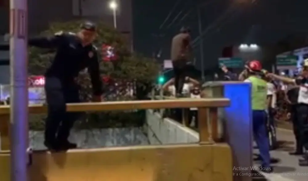 El hombre de 27 años intentó quitarse la vida en las vías del metro. Foto: Infobae El hombre de 27 años intentó quitarse la vida en las vías del metro. Foto: Infobae