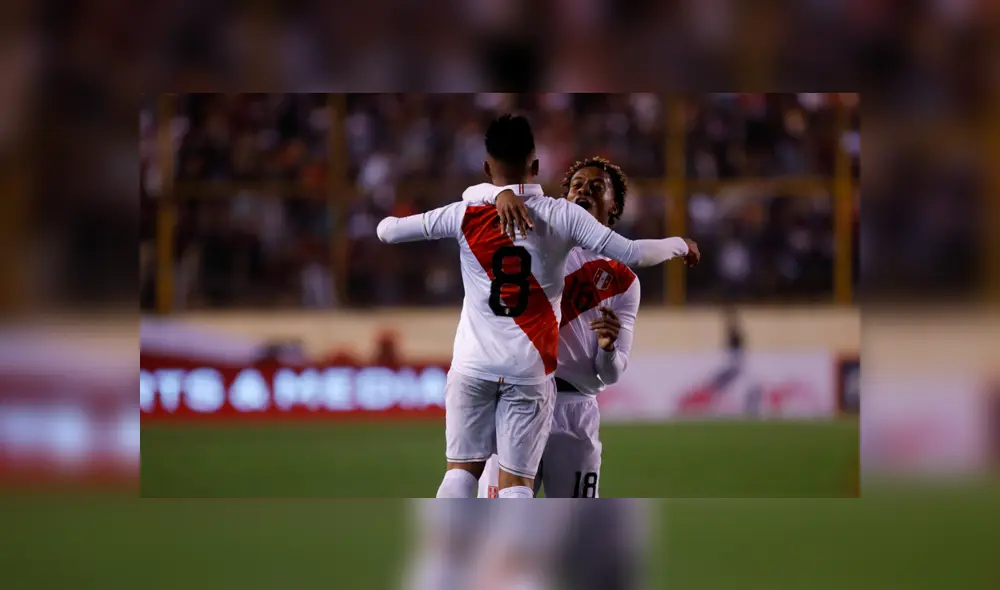 Copa América 2019: André Carrillo recibió elogios de Juan Carlos Oblitas.
