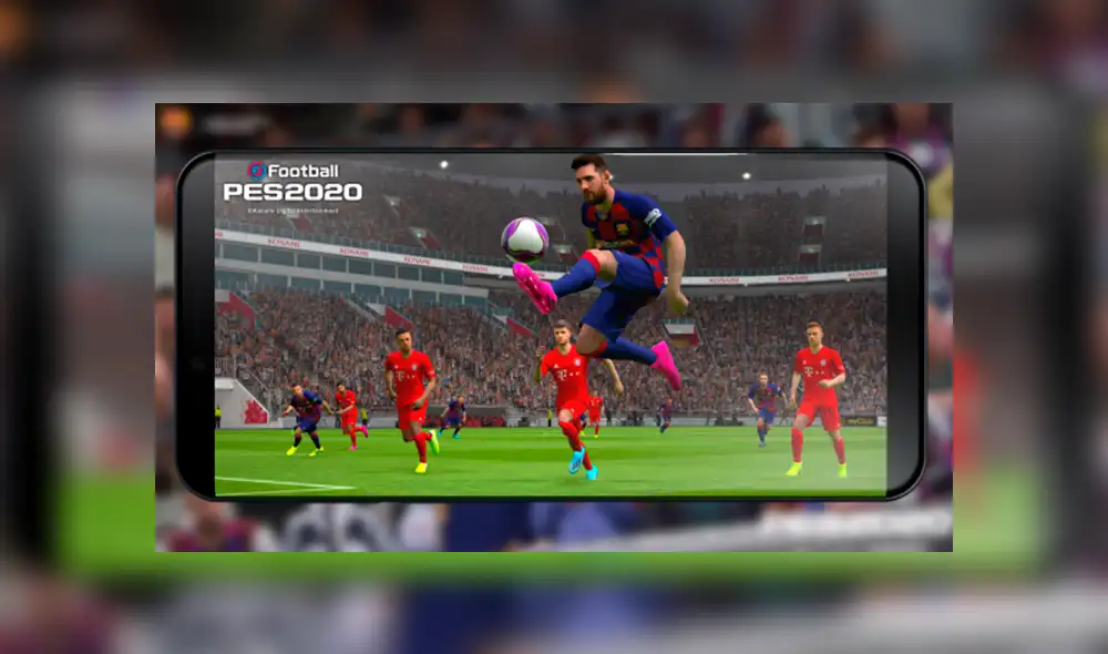 Konami confirma la fecha de lanzamiento para PES 2020 Mobile.