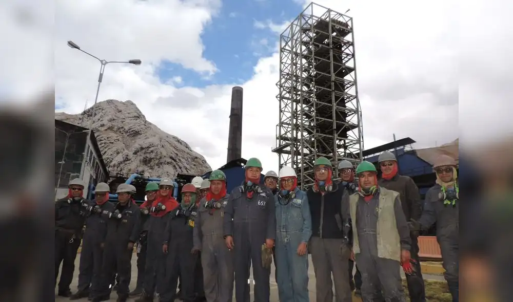 Gobierno respaldará a los trabajadores en su pedido para adjudicarse Doe Run