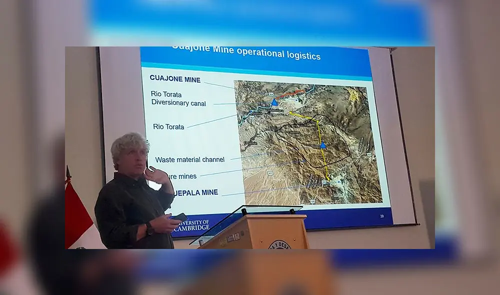 paradoja. El río Torata es contaminado por los fertilizantes que utilizan los agricultores.