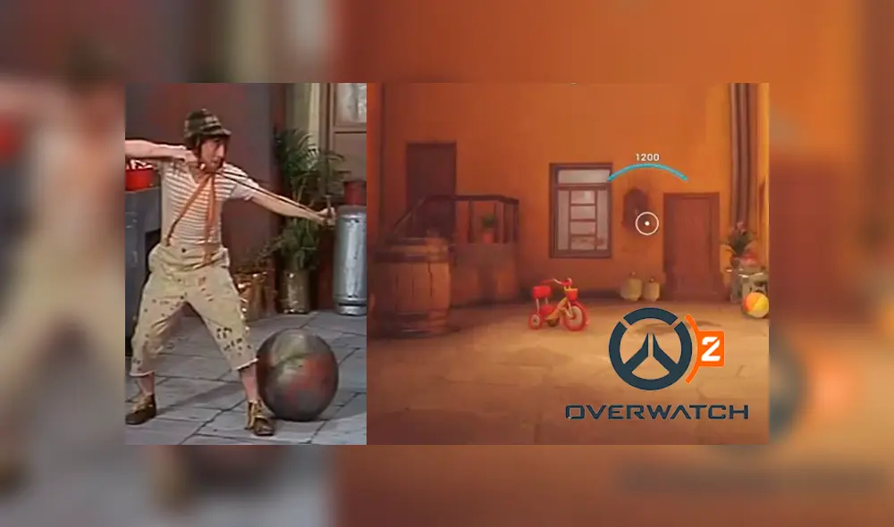 Podrás jugar en la vecindad del Chavo del 8 en Overwatch 2.