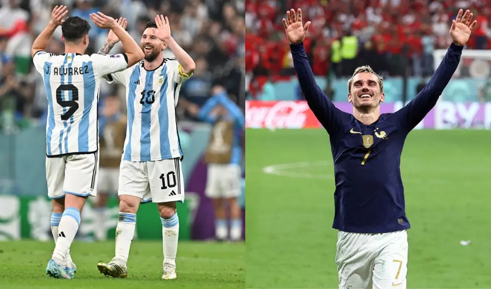 Lionel Messi y Antoine Griezmann jugaron juntos en el Barcelona durante dos temporadas. Foto: Composición LR/EFE Lionel Messi y Antoine Griezmann jugaron juntos en el Barcelona durante dos temporadas. Foto: Composición LR/EFE