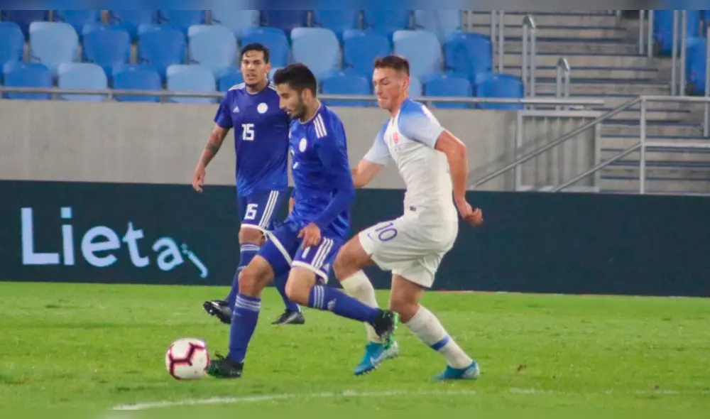 Paraguay vs. Eslovaquia empataron 1-1 por el amistoso internacional de la fecha FIFA Paraguay vs. Eslovaquia empataron 1-1 por el amistoso internacional de la fecha FIFA