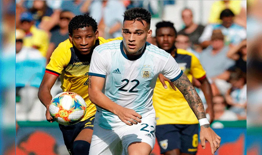 Argentina fue contundente y le convirtió seis goles a Ecuador. Argentina fue contundente y le convirtió seis goles a Ecuador.