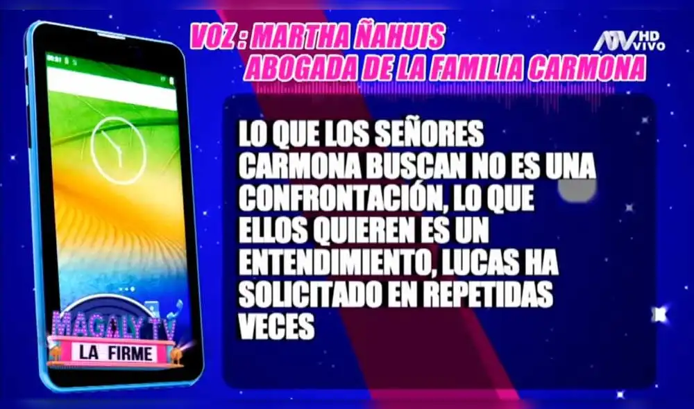 Tula Rodríguez y Magaly Medina enfrentadas por intento de censura en ATV