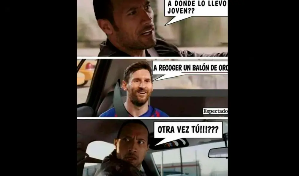 Hilarantes memes del Balón de Oro 2019 invaden las redes sociales.
