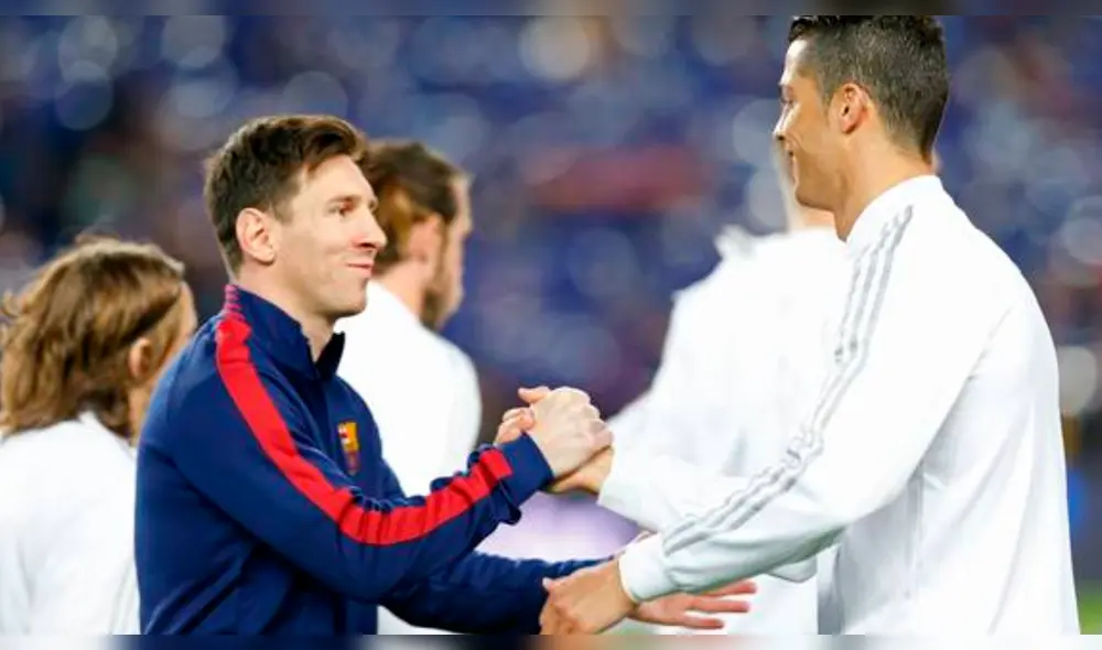 France Football crea polémica al publicar imagen de Cristiano y Messi besándose [FOTO]