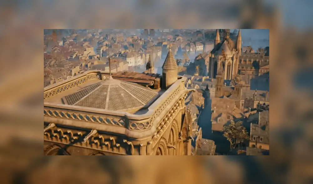 Cómo es explorar la Catedral de Notre Dame en Assassin’s Creed Unity [FOTOS Y VIDEO]