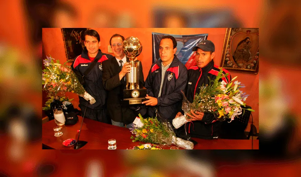 “Sí se puede”: la frase que inmortalizó Freddy Ternero tras su hazaña con Cienciano