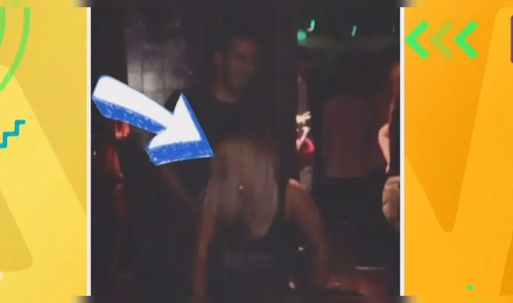 Captan a Angie Arizaga muy cariñosa con empresario Carlos Eyzaguirre [VIDEO]