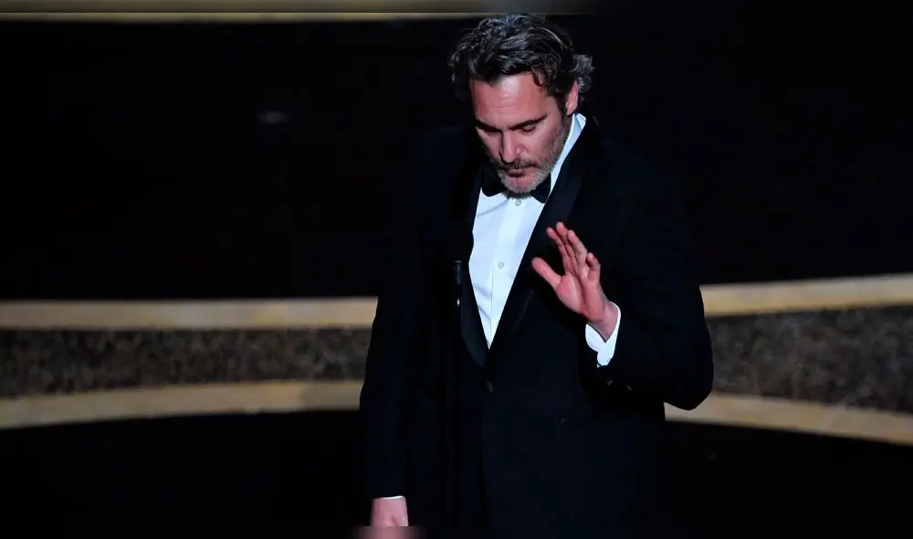 Oscar 2020: Joaquin Phoenix, premio a mejor actor