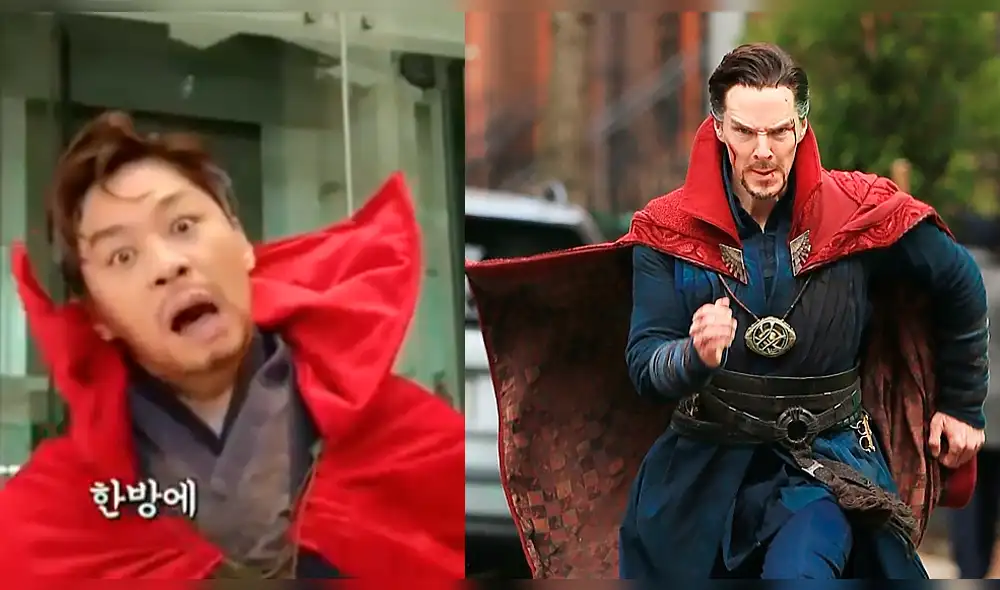 Versión coreana de Doctor Strange reaparece y causa furor en redes sociales [VIDEO]
