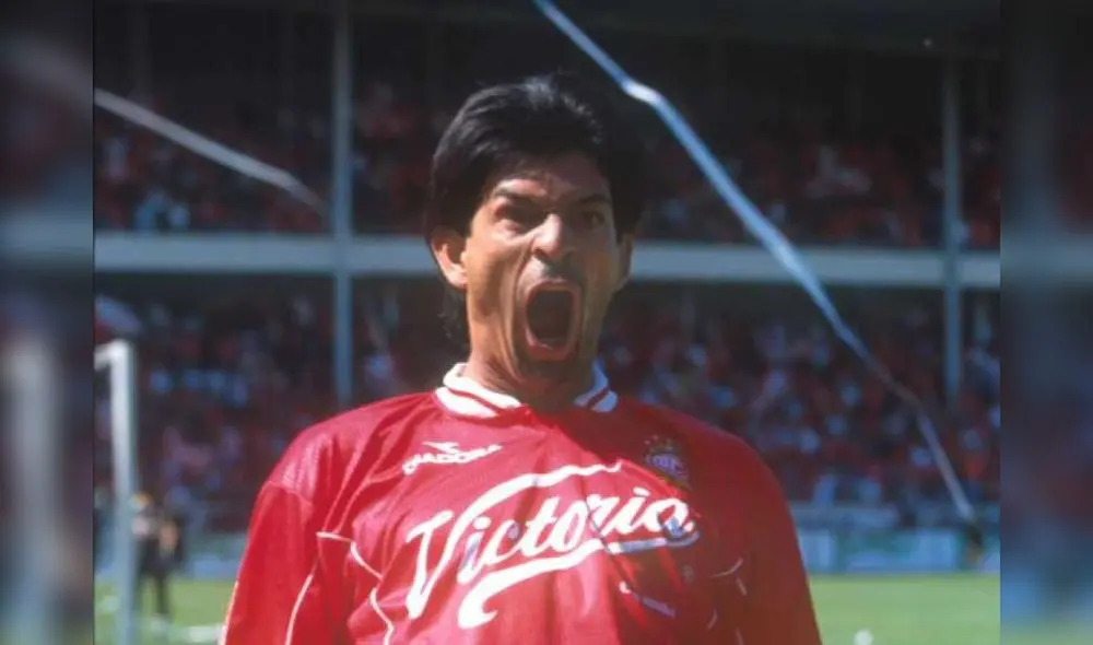 José Saturnino Cardozo fue campeón de goleo en cuatro oportunidades con camiseta de Toluca. (Foto: Mexsport)