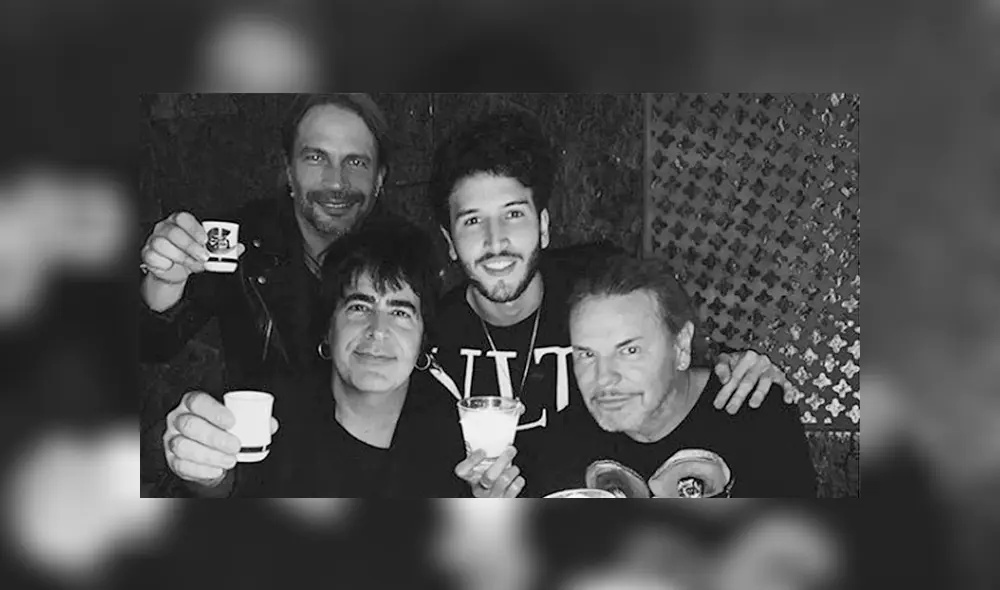 Sebastián Yatra realizó una colaboración con Maná