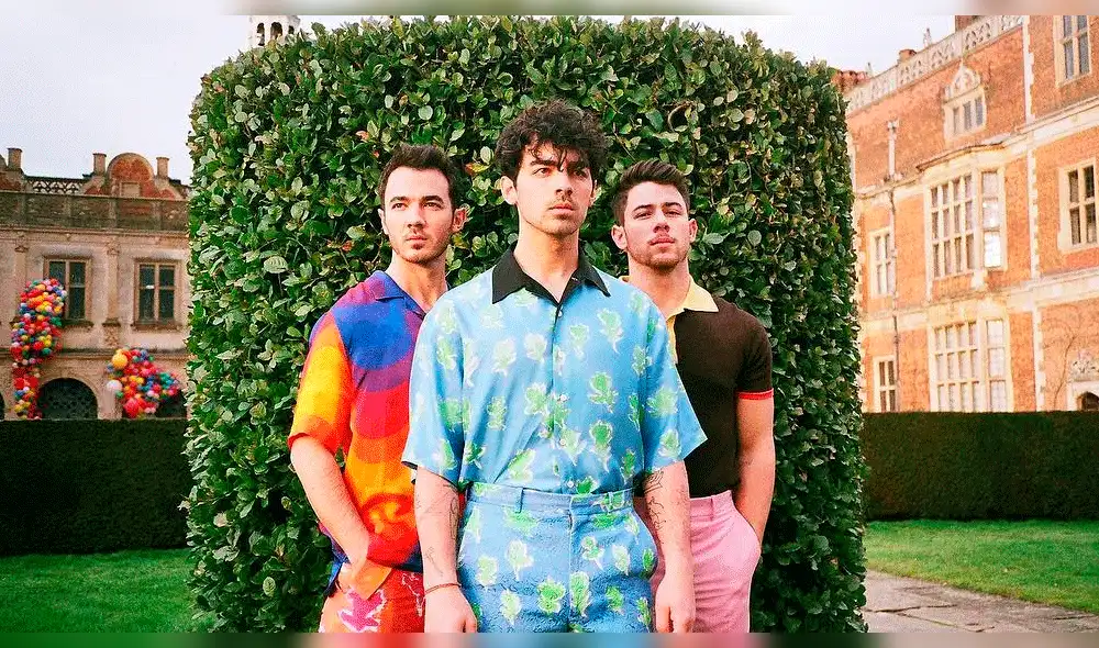 Jonas Brothers promocionan última temporada de 'Game of Thrones' con impactante imagen