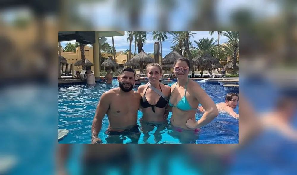 Mary y Leo Barillas son una pareja de esposos que se enamoró de una mujer. Foto: Instagram.