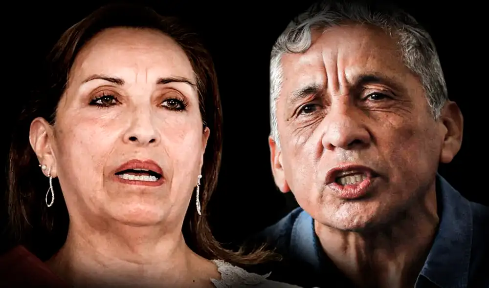 Antauro Humala dio un balconazo el último sábado en el que reconoció a Dina Boluarte como presidenta. Foto: composición Jazmín Ceras/La República