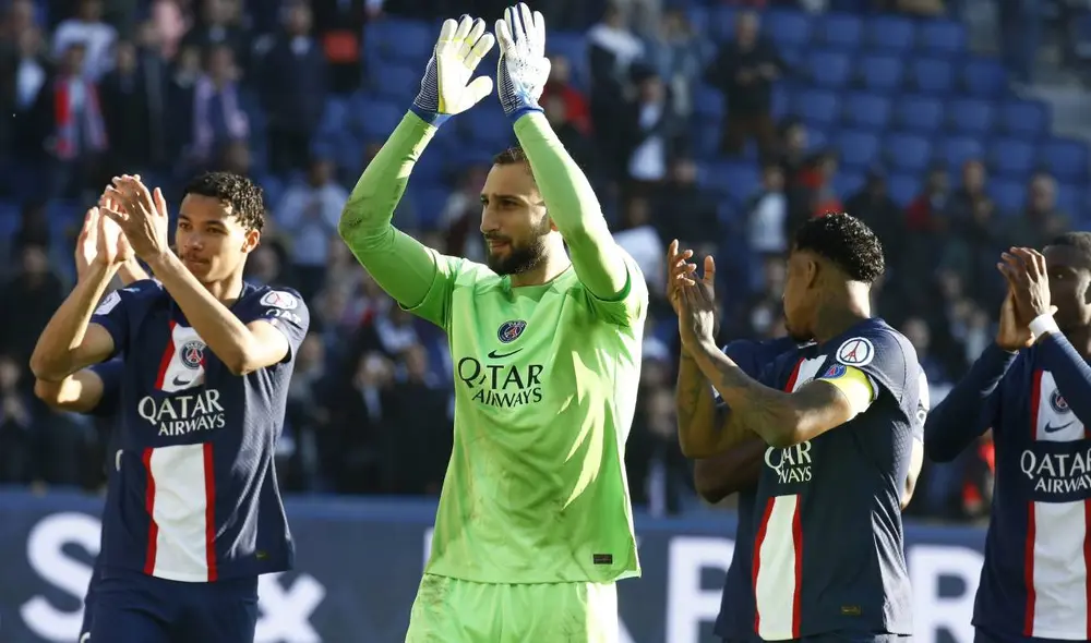 Los parisinos llegaron a los 41 puntos en la Ligue 1 2022. Foto: Twitter PSG Los parisinos llegaron a los 41 puntos en la Ligue 1 2022. Foto: Twitter PSG