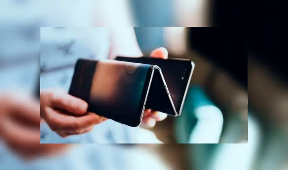 Desliza a la izquierda para conocer la impresionante apariencia de este smartphone.