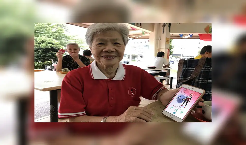Pokémon Go: mujer de 83 años está a punto de capturar a todos los pokémones