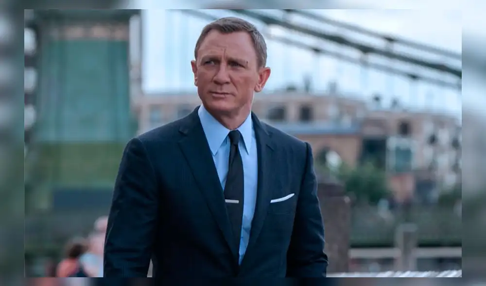 El estreno de No Time To Die se retrasa.