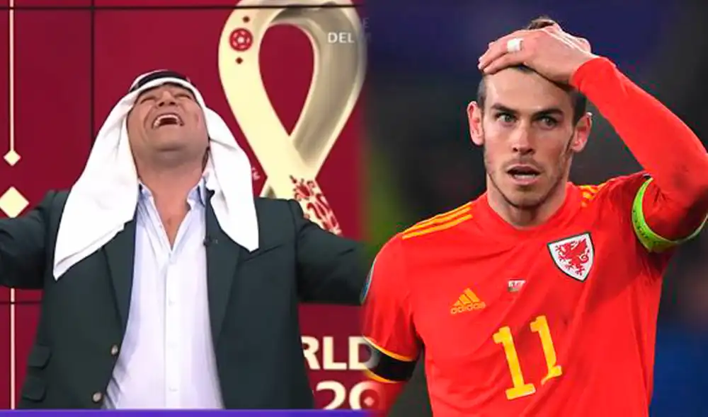 Gales empató 1-1 ante Estados Unidos con gol de Gareth Bale desde el punto penal. Foto: composición GLR/Latina/EFE Gales empató 1-1 ante Estados Unidos con gol de Gareth Bale desde el punto penal. Foto: composición GLR/Latina/EFE