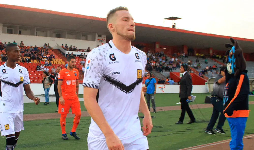 Sebastián La Torres es el nuevo refuerzo de César Vallejo