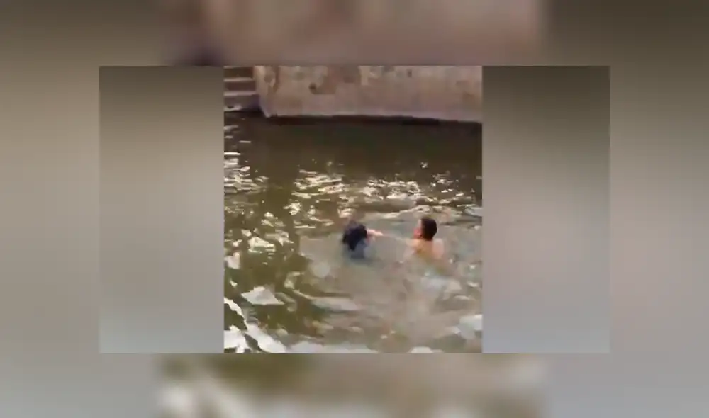 Desliza para ver los momentos más impactantes del video que se hizo viral en Facebook. Desliza para ver los momentos más impactantes del video que se hizo viral en Facebook.